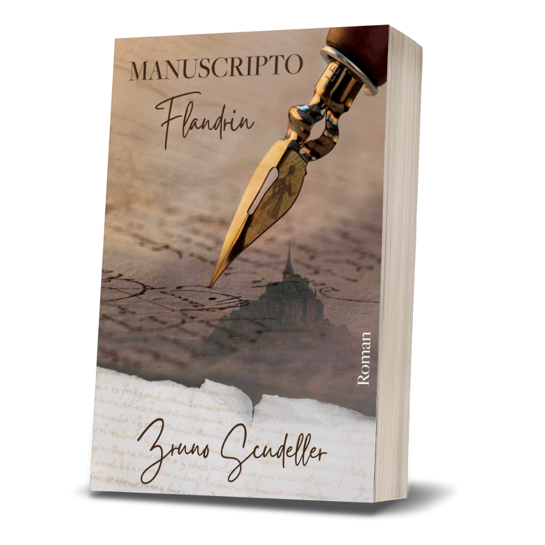 Flandrin, Manuscripto, tome 1, roman de Bruno Scudeller