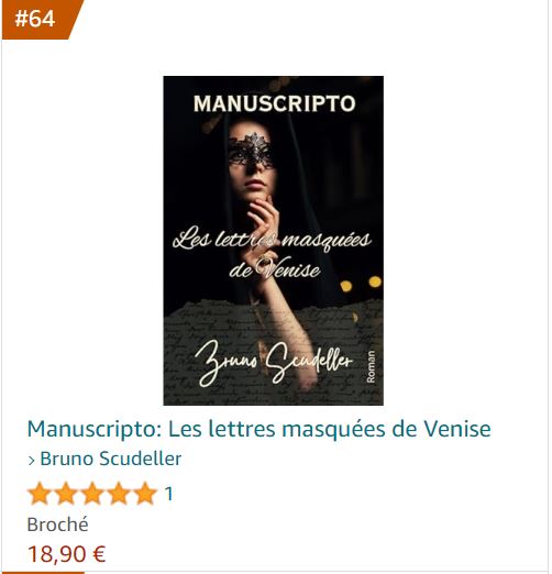 64e : Dernières nouveautés en Roman historique