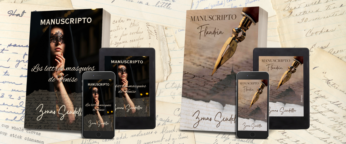 Découvrez les romans de Bruno Scudeller, Manuscripto