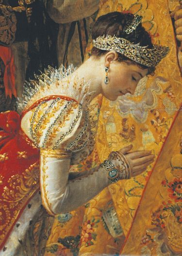 Joséphine Impératrice couronnement